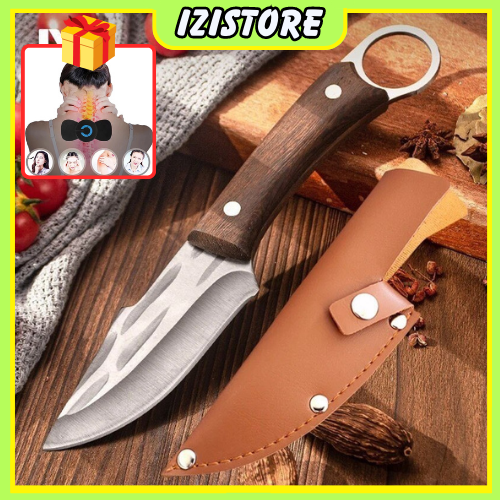 Nikuya Butcher Knife, Outdoor, Kitchen & BBQ