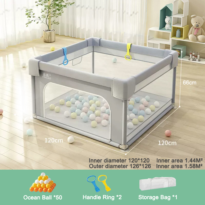 【Free Shipping】Playpen For Baby Big Baby Playpen Folding Playpen Fence