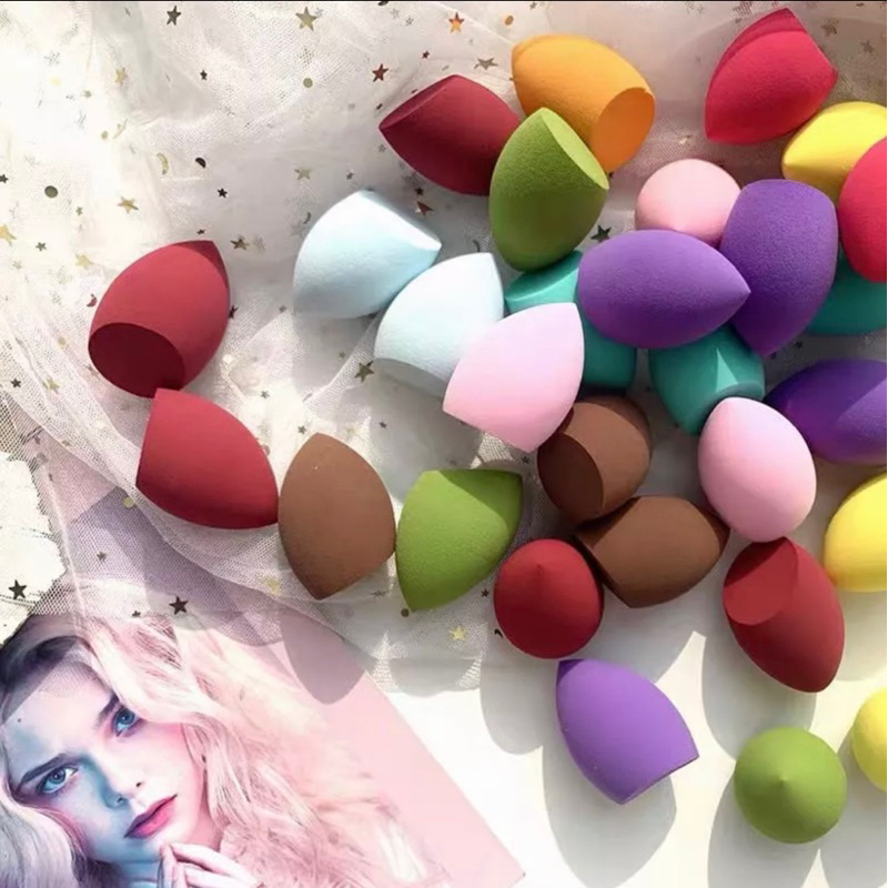 Colorful Makeup Sponge Egg Beauty Blender Shopee Philippines