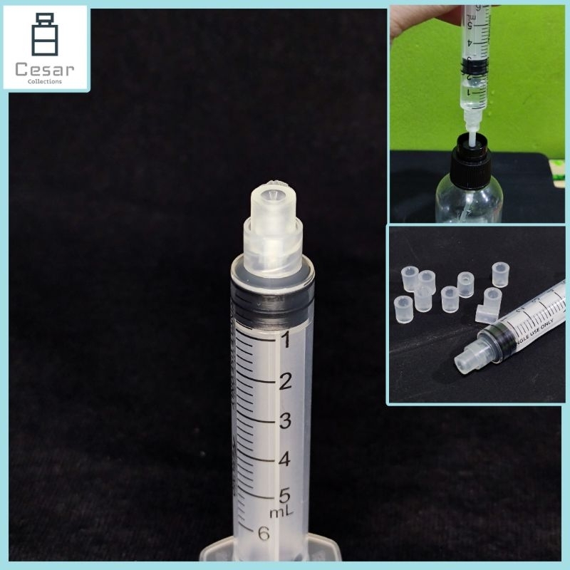 5ml/10ml Syringe with Adapter for Perfume Decanting/Perfume Syringe