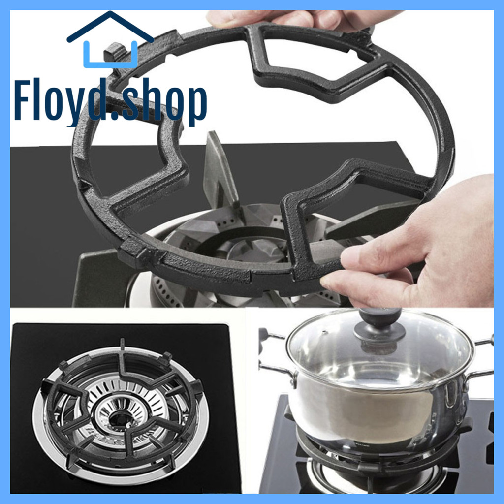 FLOYD.SHOP Cast Iron Gas Rings Durable Multifunction Gas Hob Cover ...