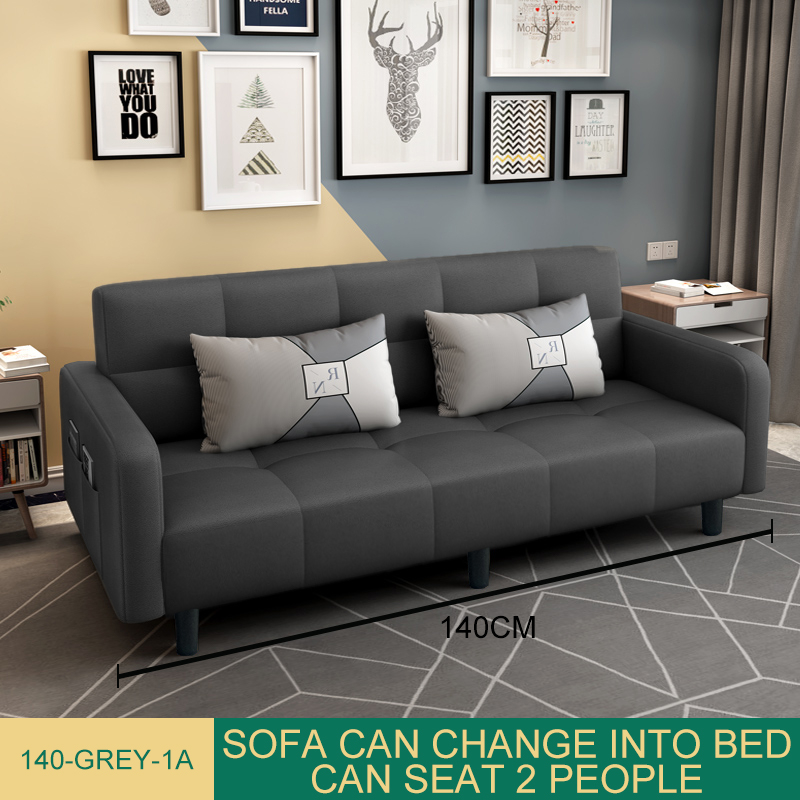 Sofa Foldable Sofa Bed Double Size Solid Wood Sofa Bed Queen Size Lazy