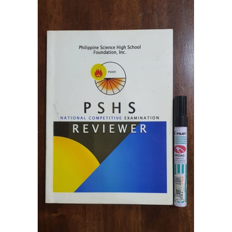 Pisay Philippine Science Junior High School Reviewer Shopee Philippines