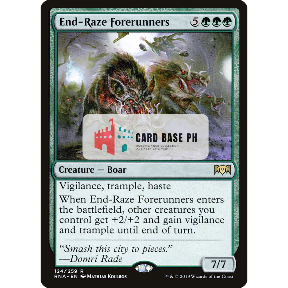End-Raze Forerunners - Magic the Gathering Trading Card | Shopee ...