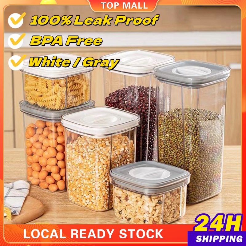 Milk Storage Container Twist Lock Airtight Container Food Storage Box ...