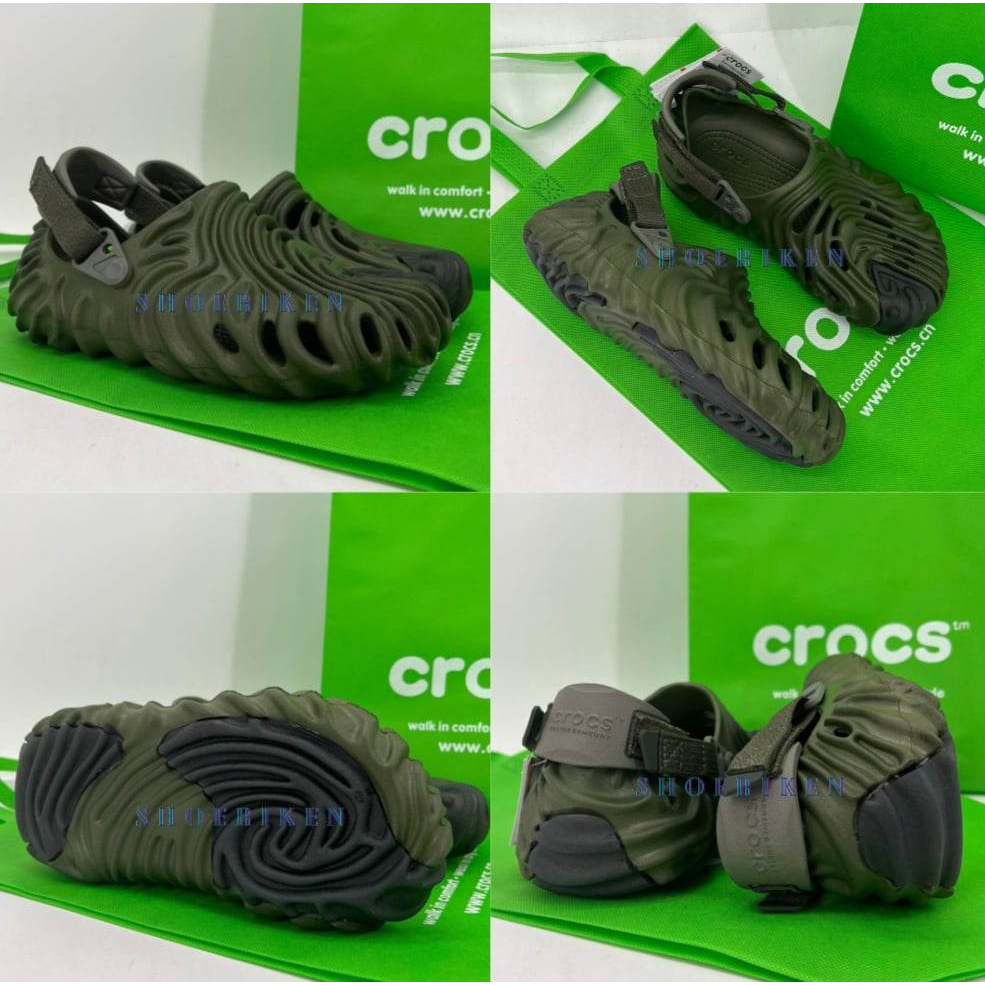 CROCS POLLEX Clog X SALEHE BEMBURY For Men Women | Shopee Philippines