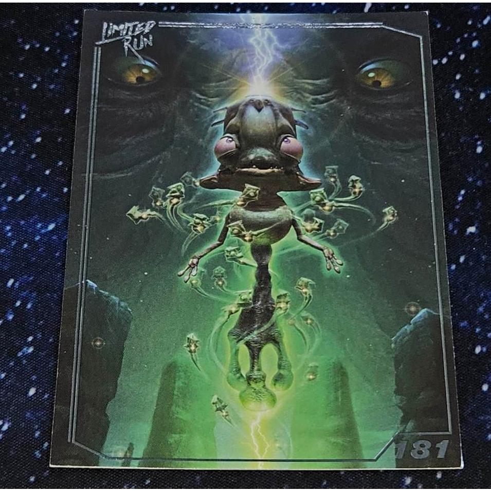 Oddworld: Munch Oddysee Limited Run Games Trading Card | Shopee Philippines