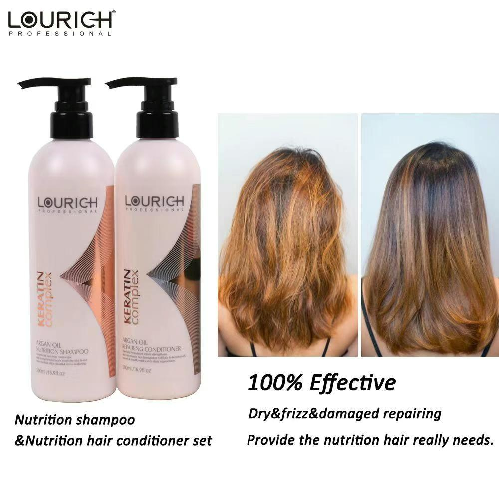 LOURICH HIGH END QUALITY AMAZING HAIR TREATMENT /SHAMPOO,CONDITIONER ...