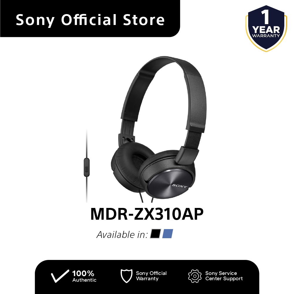 Sony MDRZX310AP Wired Headphones Shopee Philippines