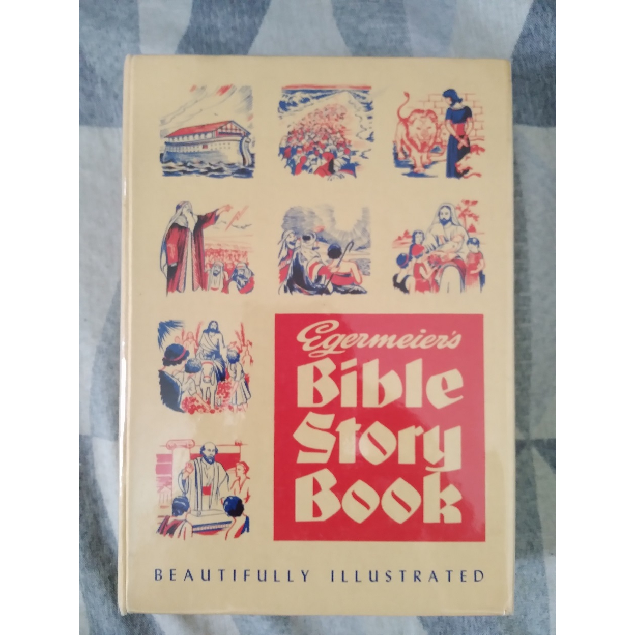 Egermeier's Bible Story Book | Shopee Philippines