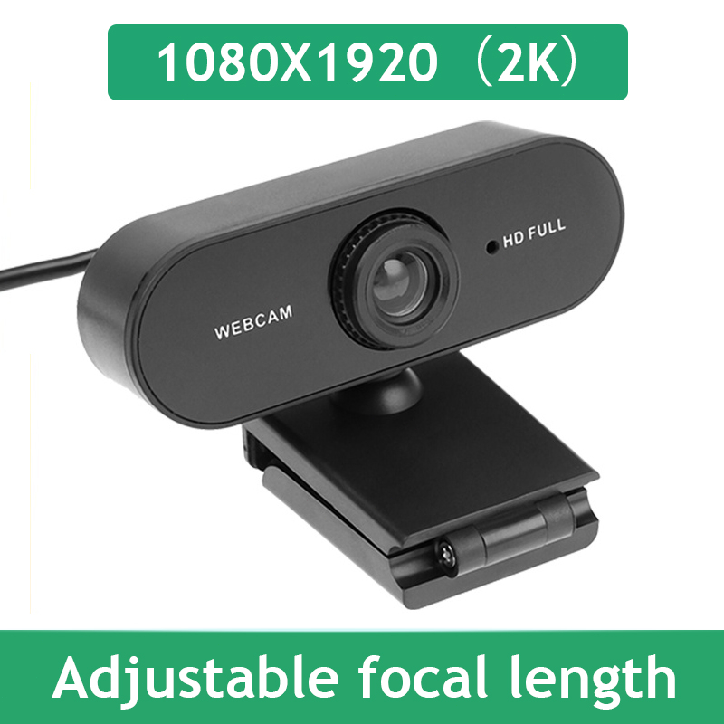 ICON USB Webcam Laptop Computer cam 2K/ 1080P/ 720P Wireless Full HD ...