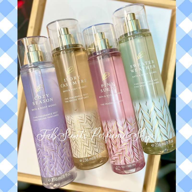 Pink cashmere bath discount and body works smell