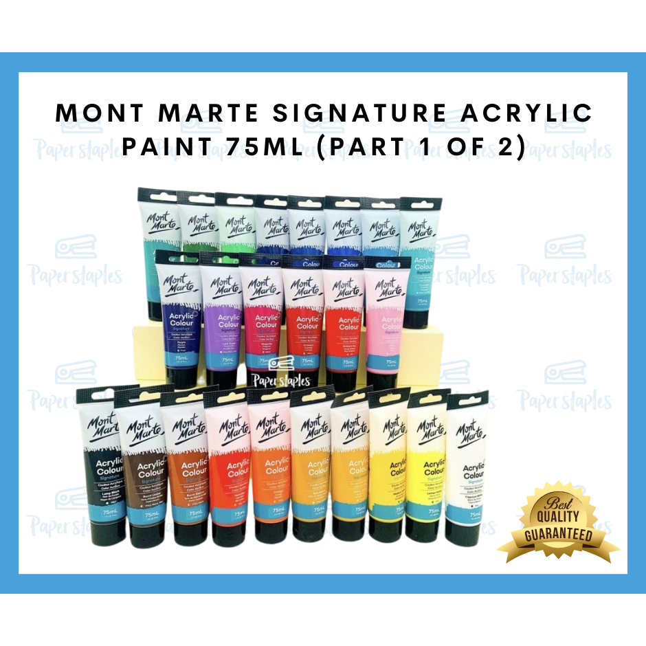 Mont Marte - Acrylic Colour Signature 75ml