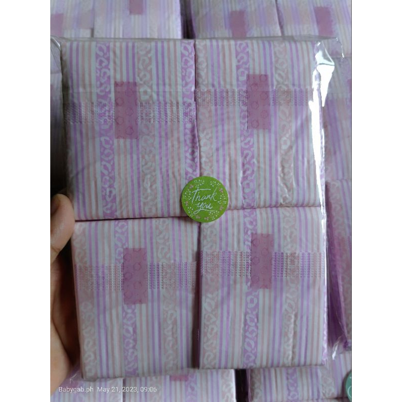 Korean Napkin (12pcs) Shopee Philippines
