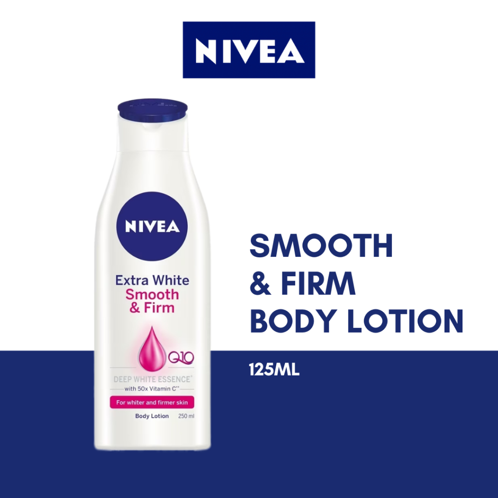 NIVEA Body Extra White Firming Lotion 125ml Shopee Philippines