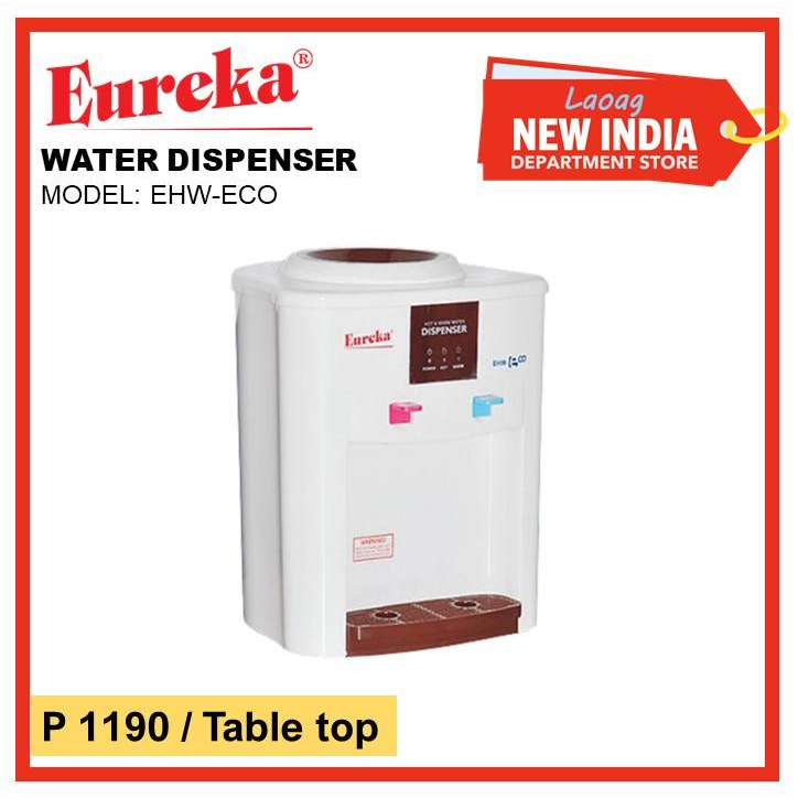 EUREKA HOT AND WARM WATER DISPENSER (EHWECO) Shopee Philippines