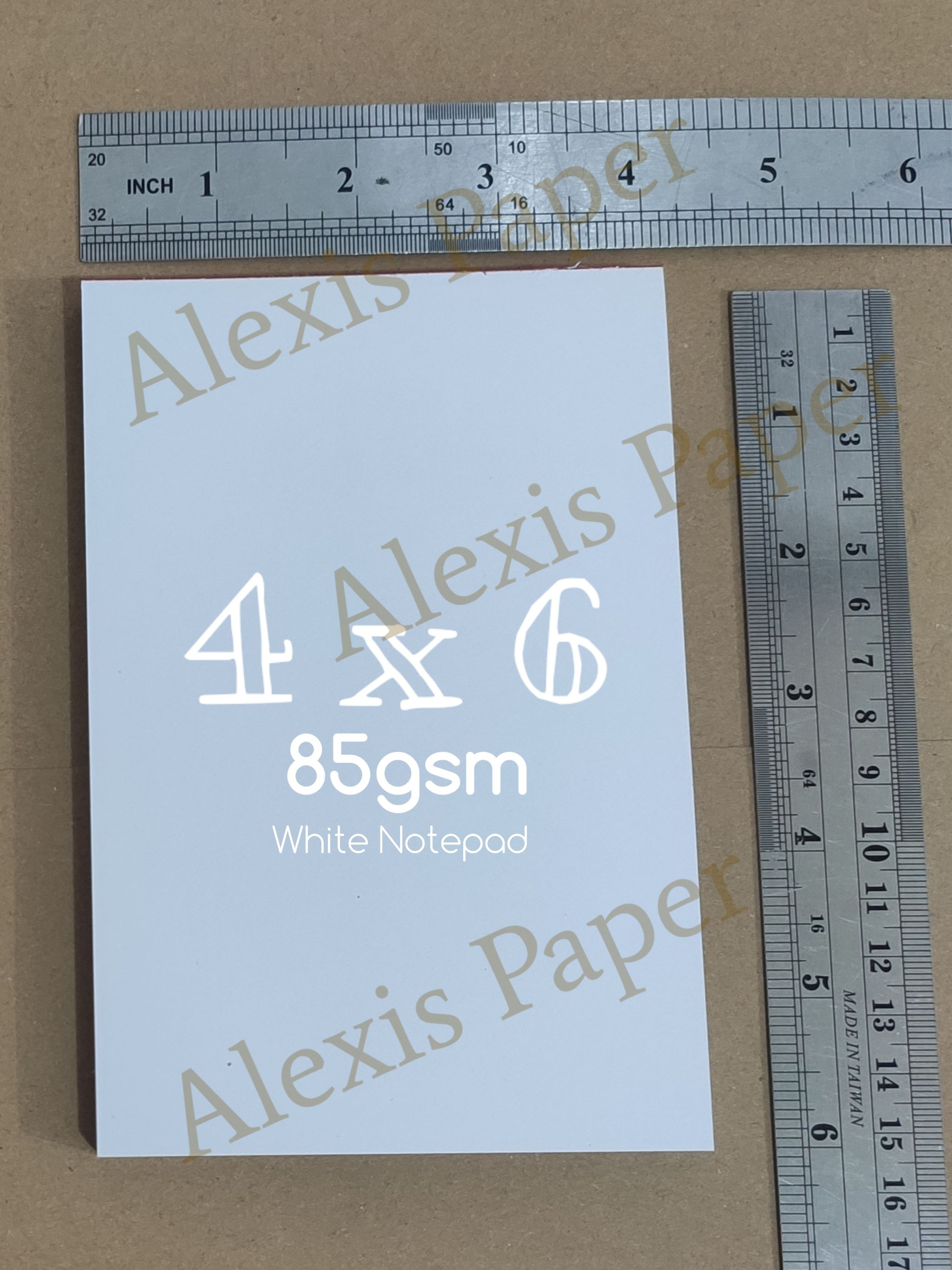 4x6 85gsm White Notepad / Memo Pad / Scratch Pad 100sheets/pad [1pc or ...