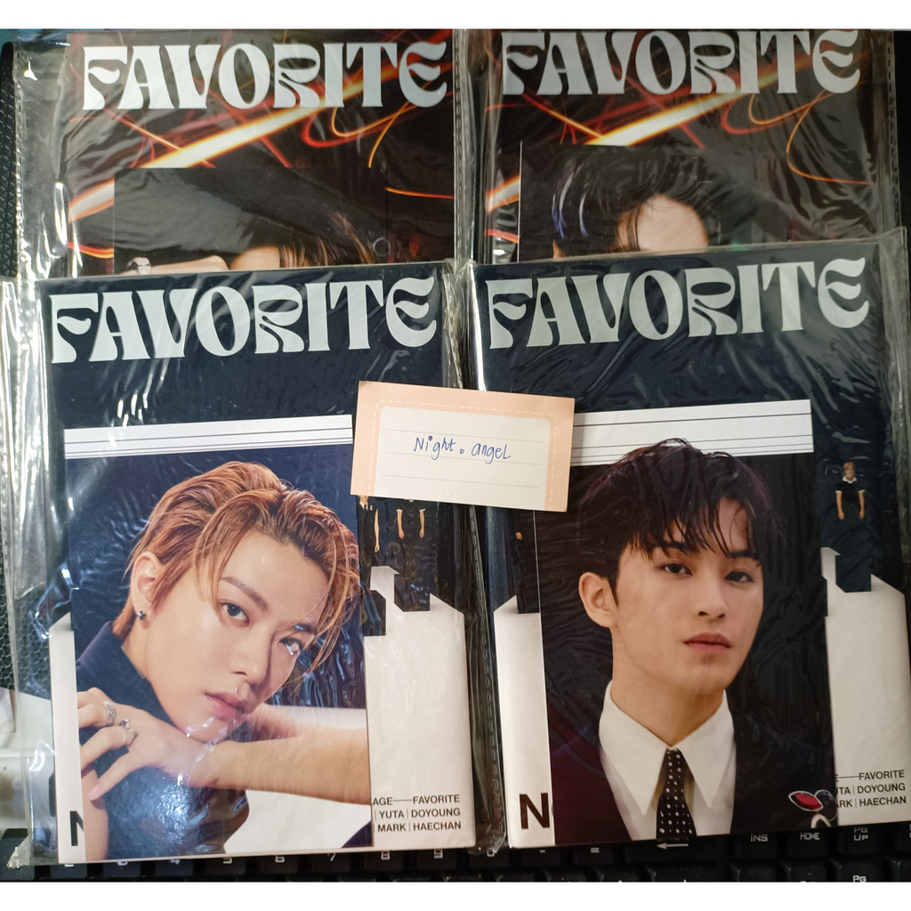 NCT 127 Favorite Repackage Album Unsealed (W/O PC) | Shopee Philippines