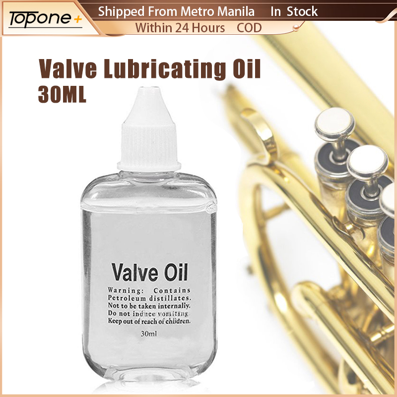 30ml Valve Lubricating Oil for Saxophone Flute Trumpet Horn
