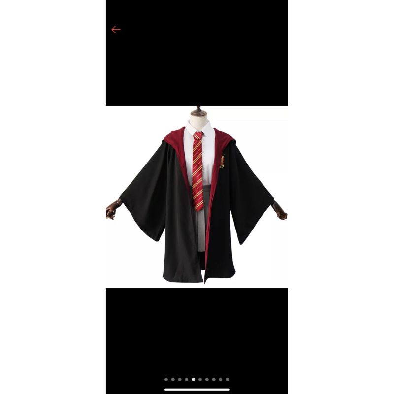Black.Rose harry potter costume set Shopee Philippines