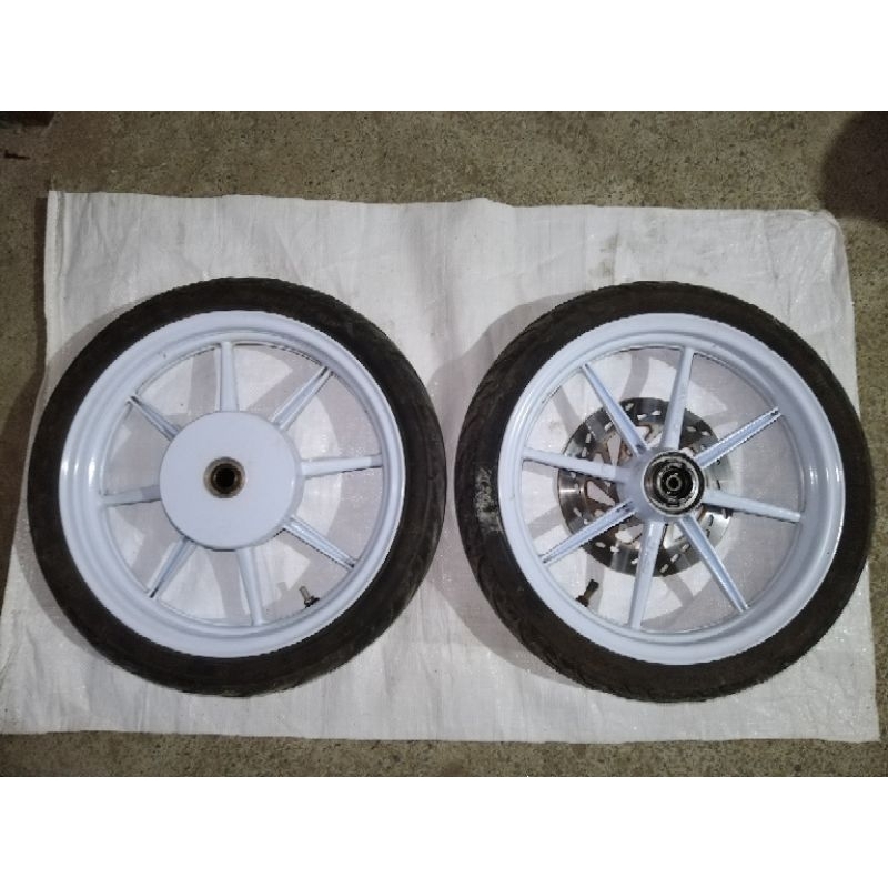 RB8 MAGS FOR Skydrive 125 / Fi (2ND HAND) Shopee Philippines