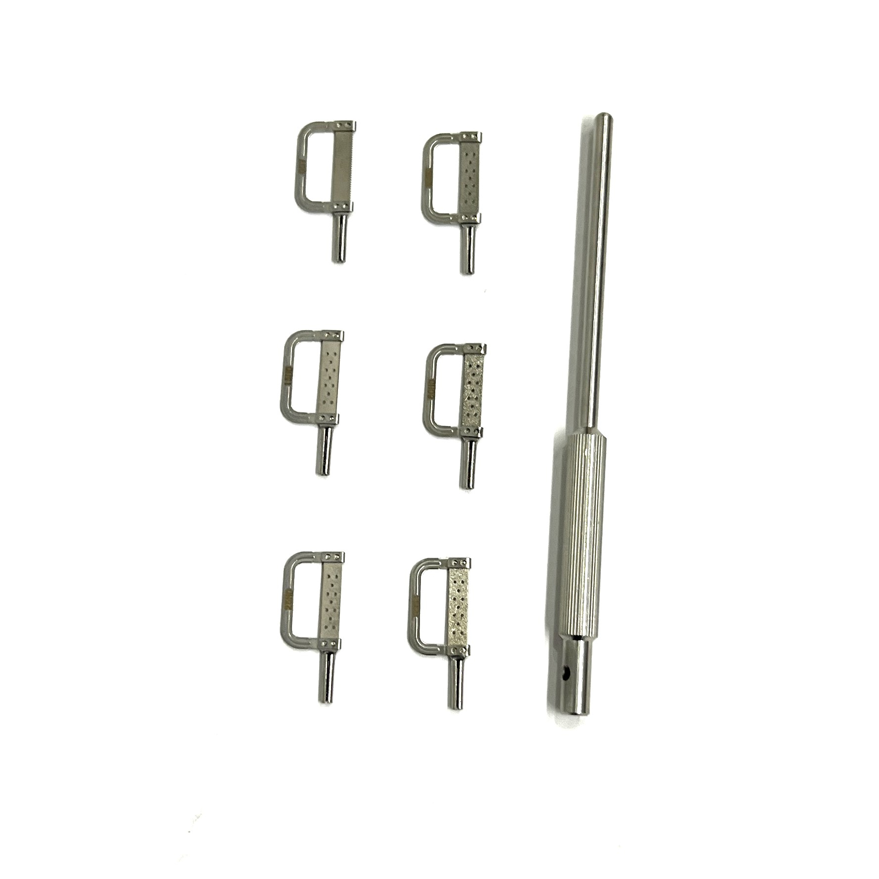 Dental Orthodontic interproximal enamel reduction tool (sold as set