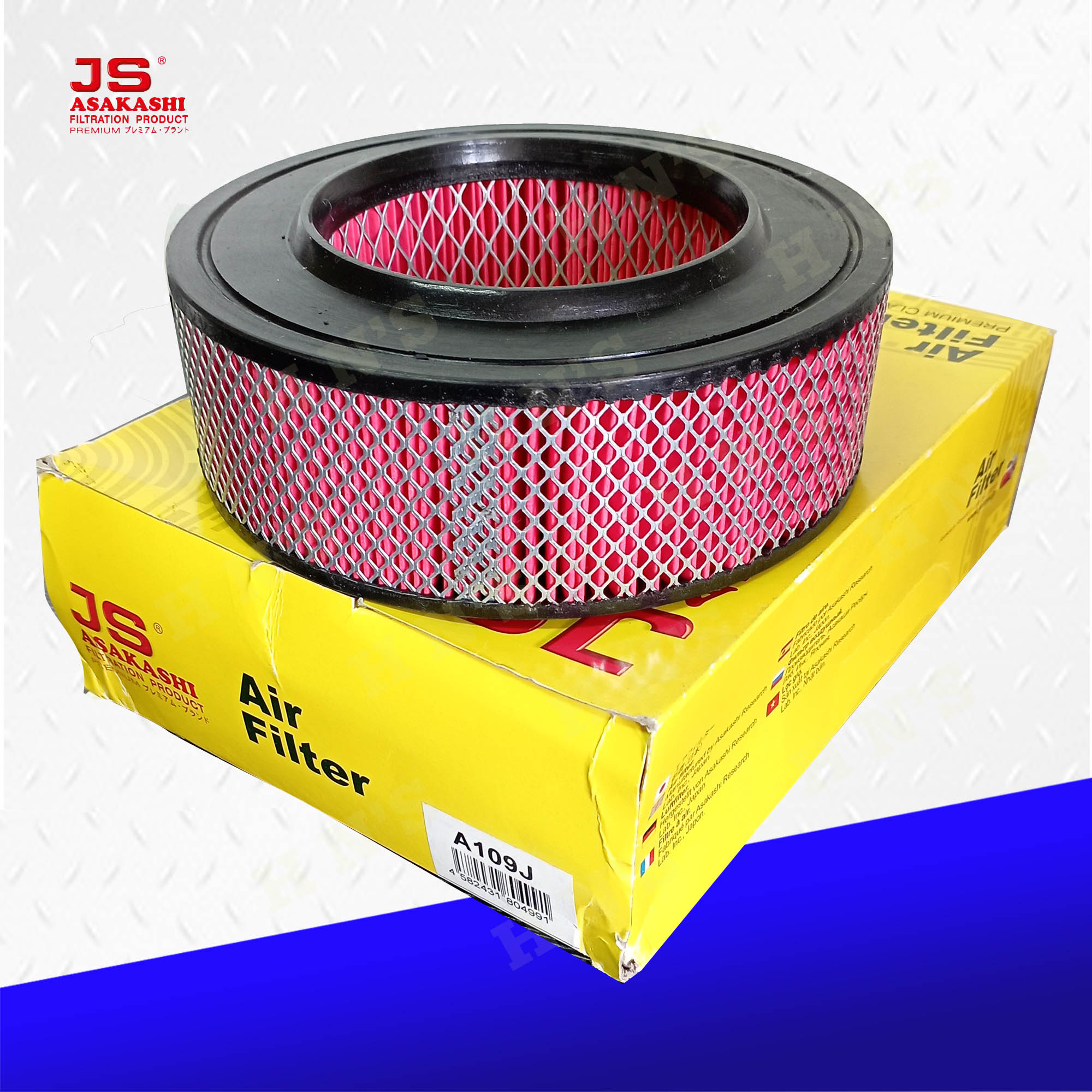 JS Air Filter A-109J for Toyota 5K 7K 7K-E Corolla KE10,20,30 Toyota ...
