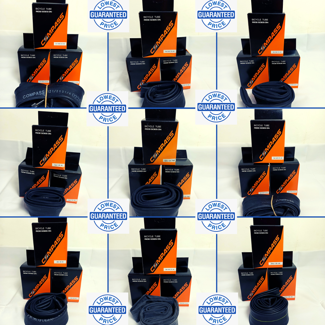 COMPASS 22 X 1 3/8 AV BICYCLE TUBE | COMPASS | INNER TUBE| INTERIOR ...