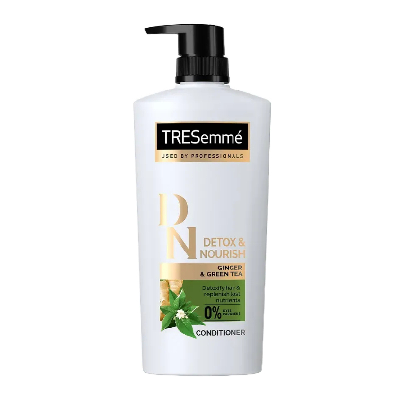 Tresemme Detox Nourish Ginger & Green Tea Conditioner 620ML Shopee