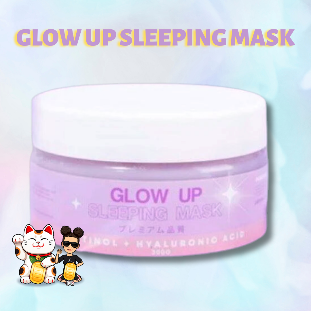BLV2 Glow up Sleeping Mask RETINOL + HYALURONIC ACID BLV2 Ultra