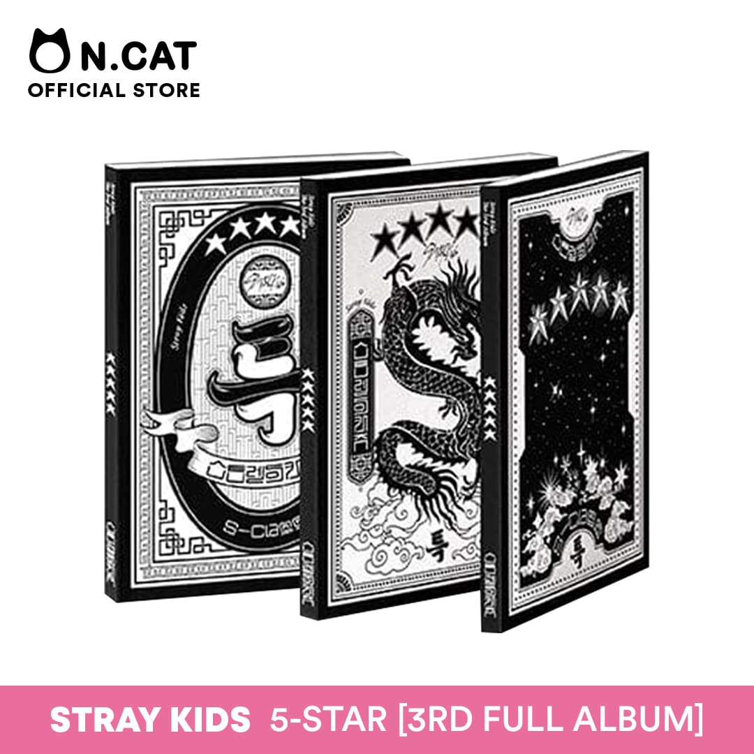 JYP Shop POB Stray Kids 3rd Album 5-STAR Normal Ver Kmall24