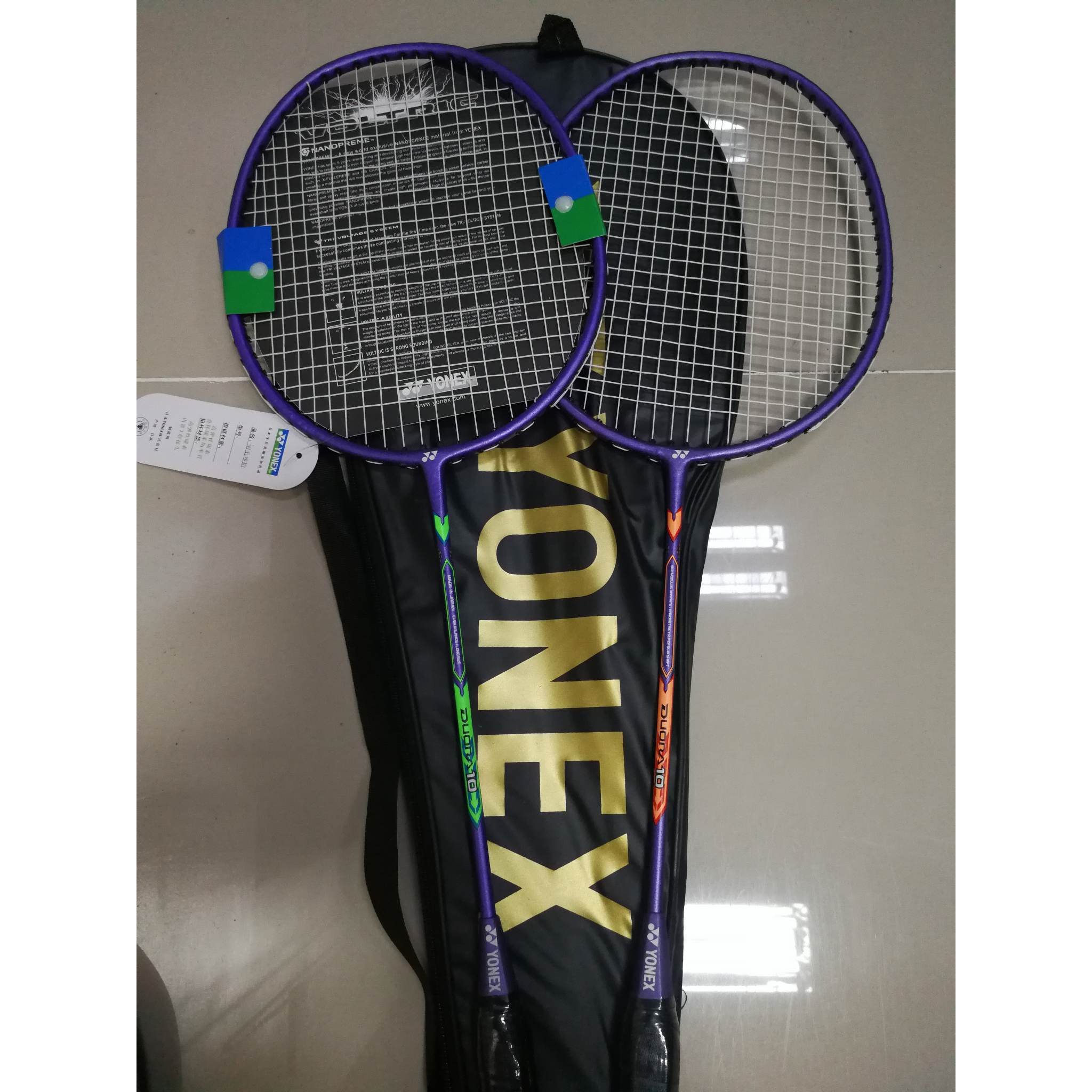 BADMINTON SINGLE RACKET RANDOM DESIGN NEW W/FREE BAG. | Shopee Philippines