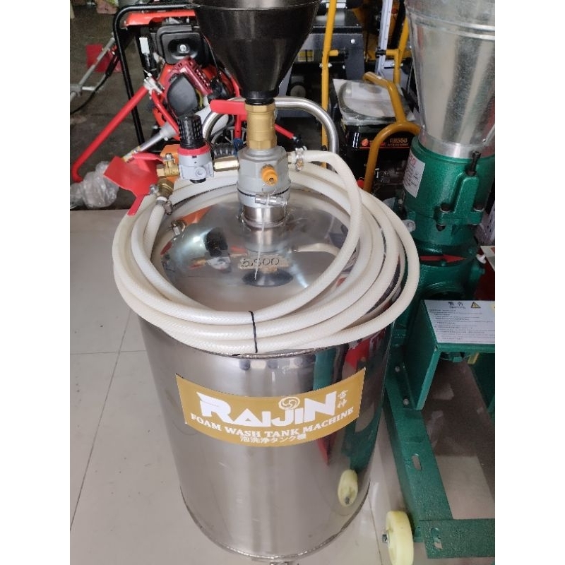 foam wash tank stainless tank raijin Shopee Philippines