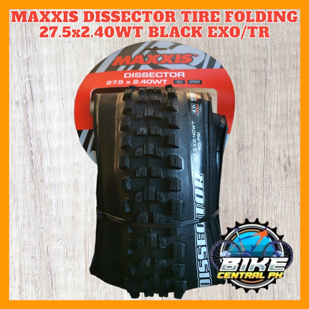 MAXXIS DISSECTOR TIRE FOLDING 29 Shopee Philippines