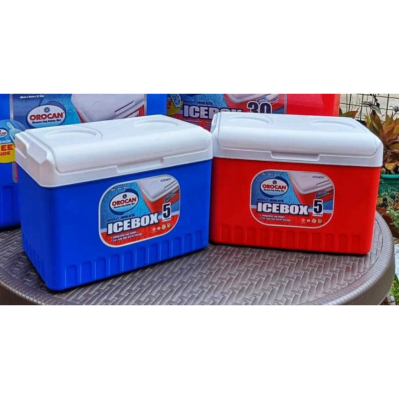 5 Liters Orocan brand Small Ice box Shopee Philippines