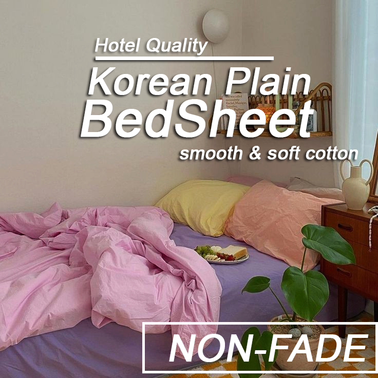 Korean Cotton BedSheet US higher than Canadian Cotton Quality Bed Sheet