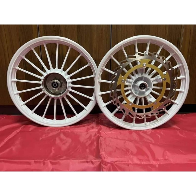 Thaiger alloy mags 20s Big Disc Xrm Wave RS ( Free bracket & pito ...