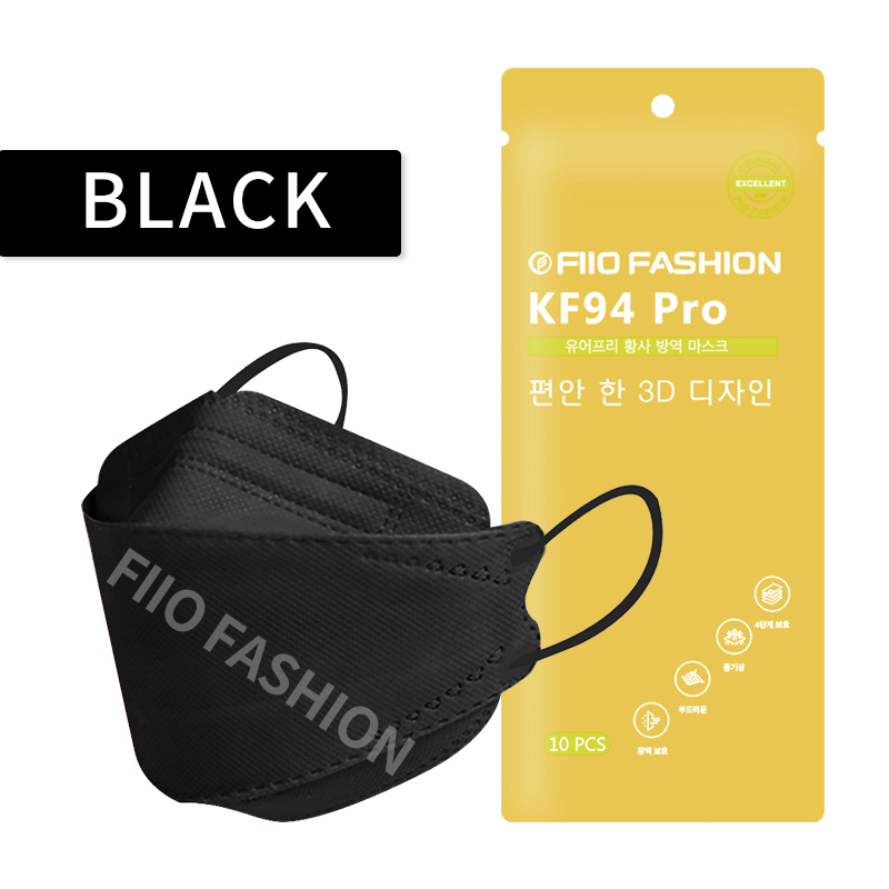 KF94 facemask 10PCS Original Korean Style 4Layer Protection Filter