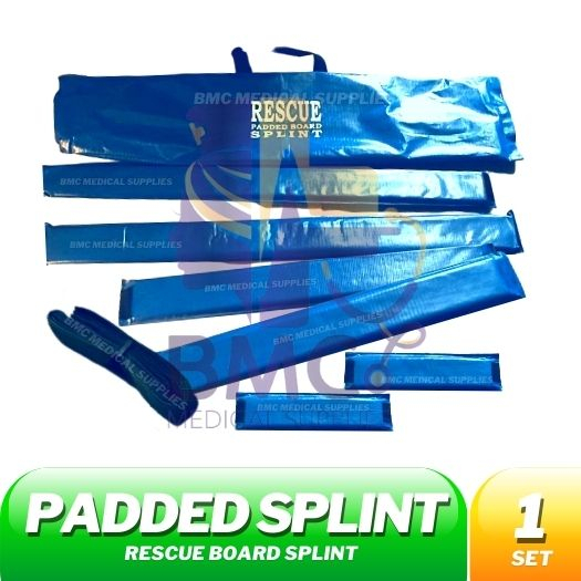 Rescue Padded Board Splint Set] Equipments for Rescue