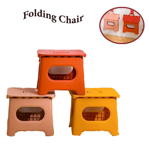 Portable Adult Stools Folding Step Stool Chair Seat Camping Nordic
