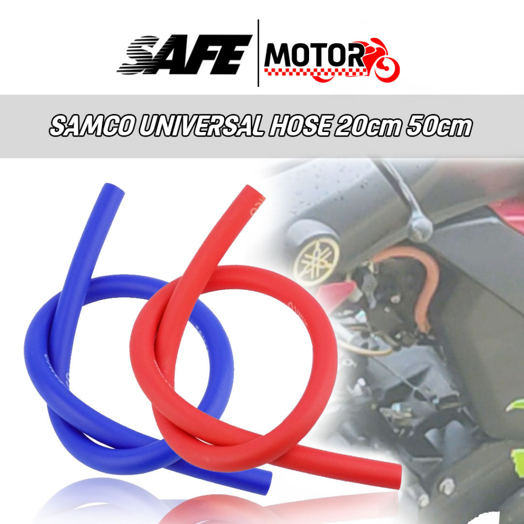 Samco fuel hose/Master Pump Hose 20cm and 50cm Plug and Play From