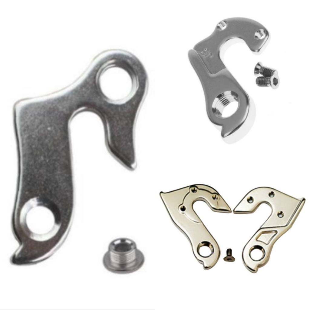 thumbnail image 2 of Alloy Rear Derailleur Hanger Tail Hook With Bolts – Fits BH, Cube, Trek, Giant, Merida, GT & More 2 of 13