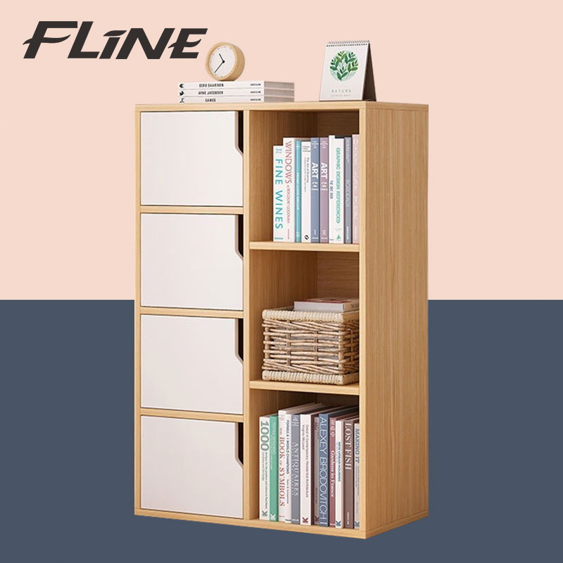 Bookcase, storage floor to ceiling display