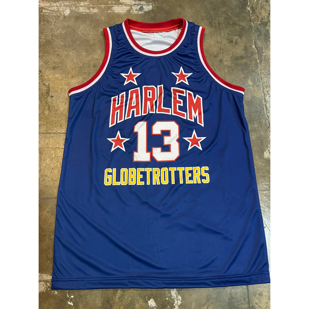 Wilt Chamberlain as a Member ot the Harlem Globetrotters 1959 Greeting Card by Fred Palumbo