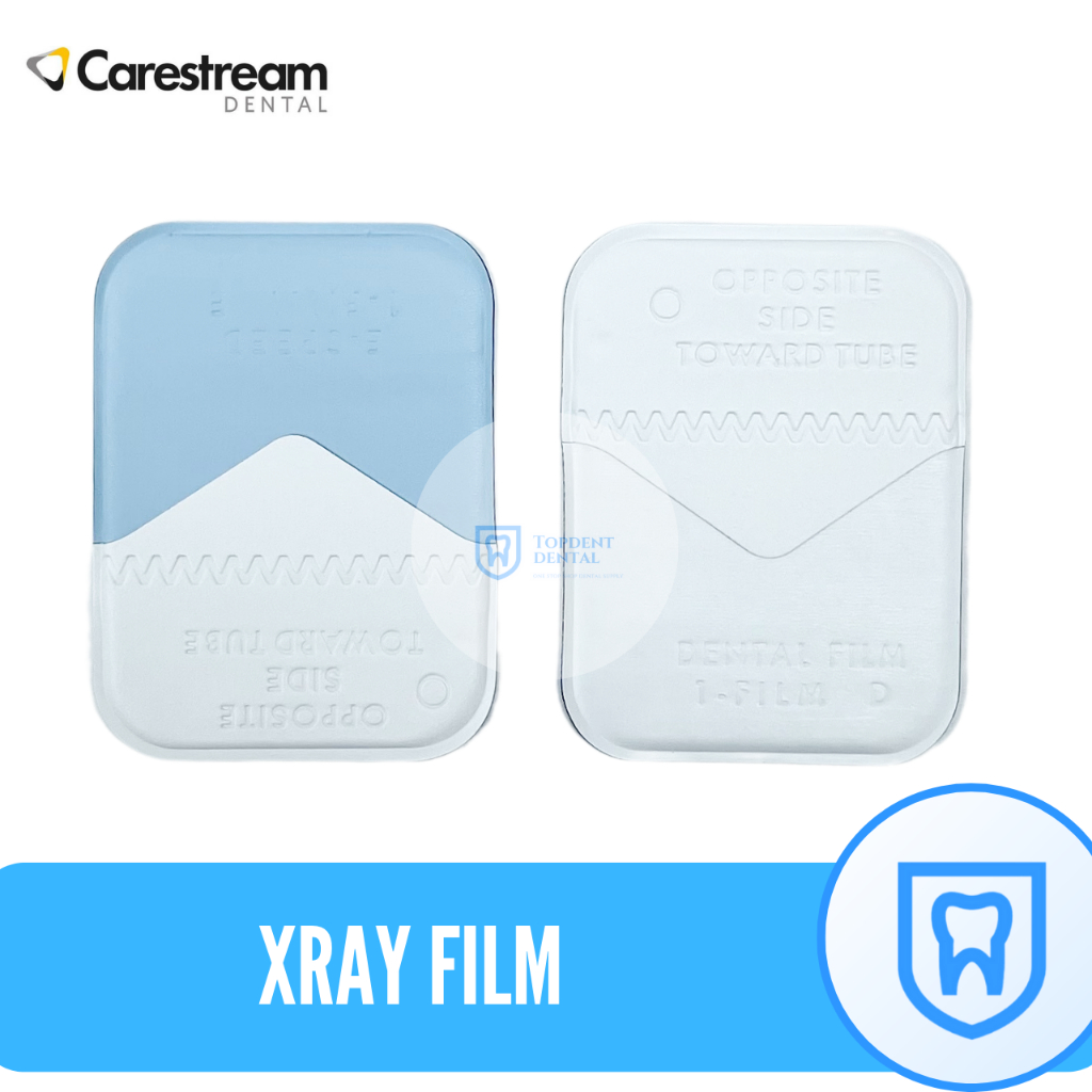 CareStream ESpeed / D Speed Dental Film (Sold per PC) Shopee