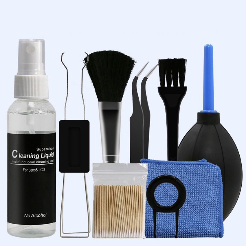 9 in 1 Portable Screen Magical Cleaning Kit For Laptop Tablet Keyboard