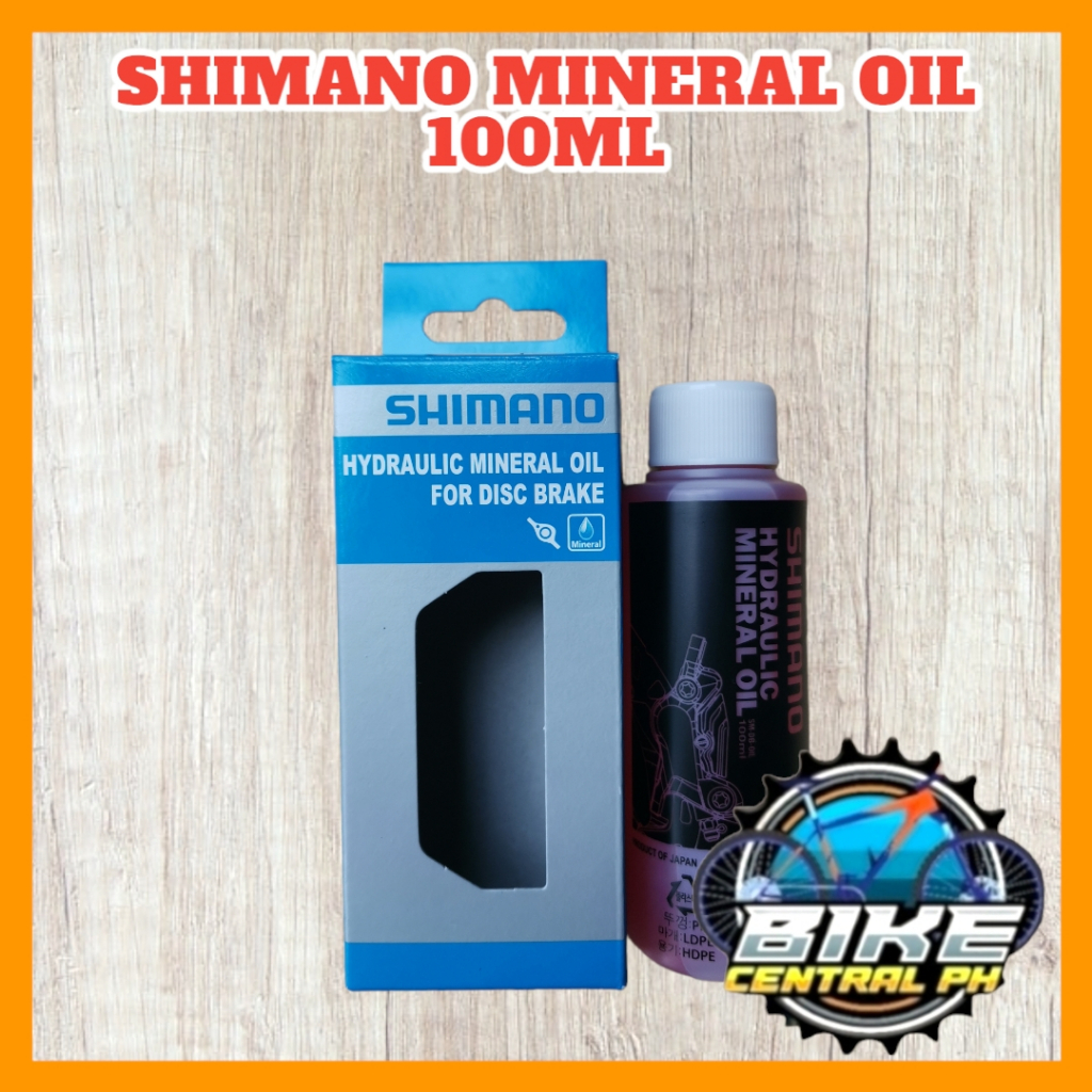 Shimano Hydraulic Mineral Oil 1L | - Pyöräkauppa