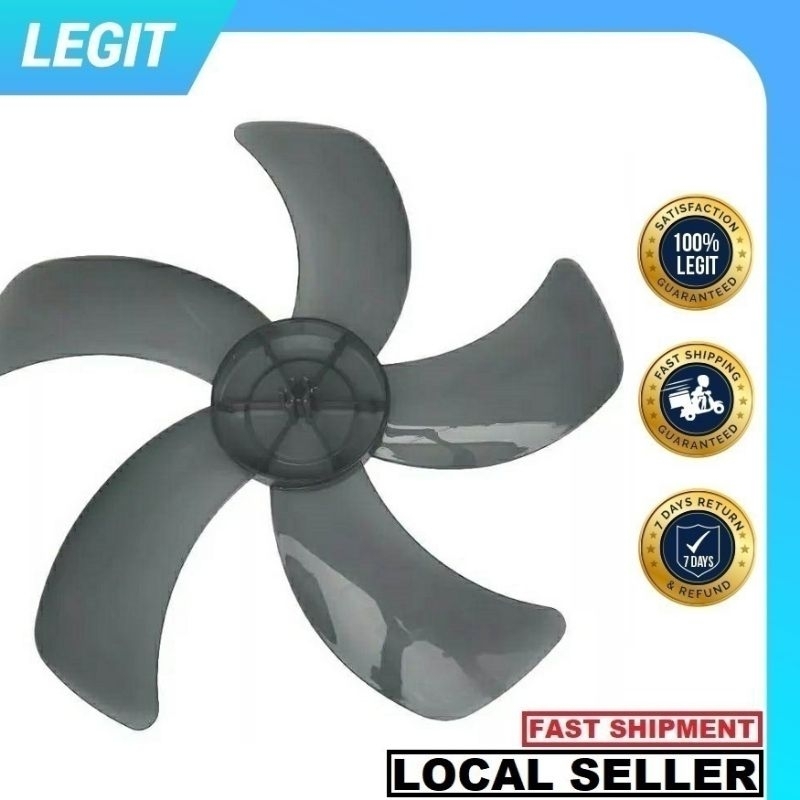 Universal Electric fan Blade 16 Inches (5 Leaf blade) Shopee Philippines
