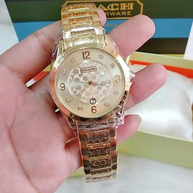 Coach watch clearance quality