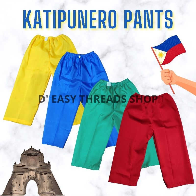 BUWAN NG WIKA Katipunero Costume Set For Kids and Adult Message for